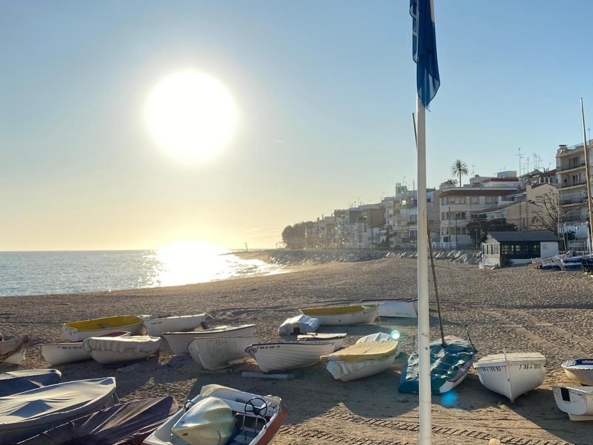 Ponent - Espectaculares Vistas Al Mar Apartment Sant Pol De Mar Exterior photo